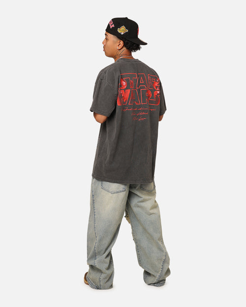 Star Wars Queen Amidala Heavyweight T-Shirt Black Wash