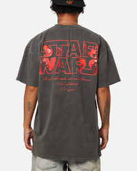 Star Wars Queen Amidala Heavyweight T-Shirt Black Wash