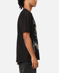 Saint Morta Azure Dragon T-Shirt Black