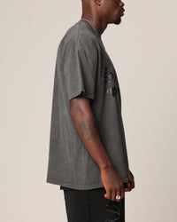 Saint Morta Chroma T-Shirt Black Wash