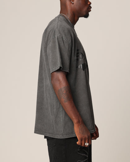 Saint Morta Chroma T-Shirt Black Wash