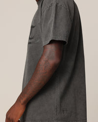 Saint Morta Chroma T-Shirt Black Wash