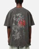 Saint Morta Dragon T-Shirt Black Wash