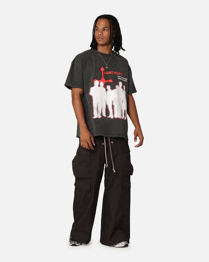 Saint Morta Crowd Of Clones T-Shirt Black Wash