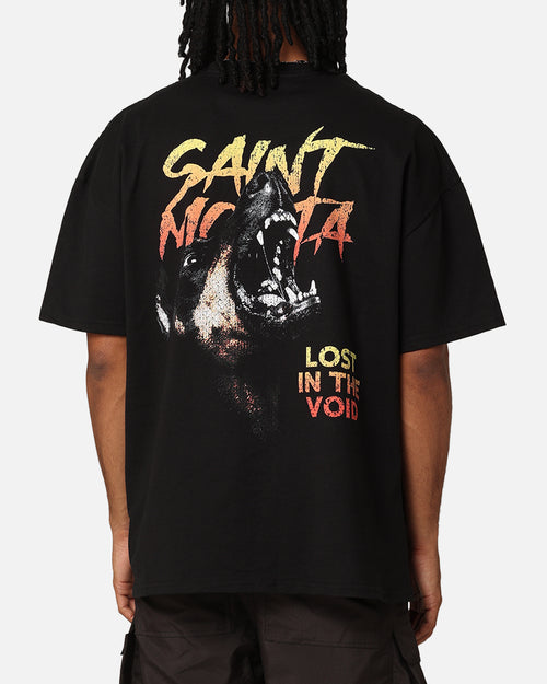 Saint Morta Deranged T-Shirt Black