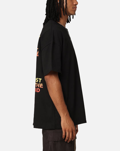 Saint Morta Deranged T-Shirt Black