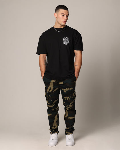 Saint Morta Vortex T-Shirt Black