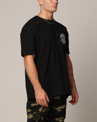 Saint Morta Vortex T-Shirt Black