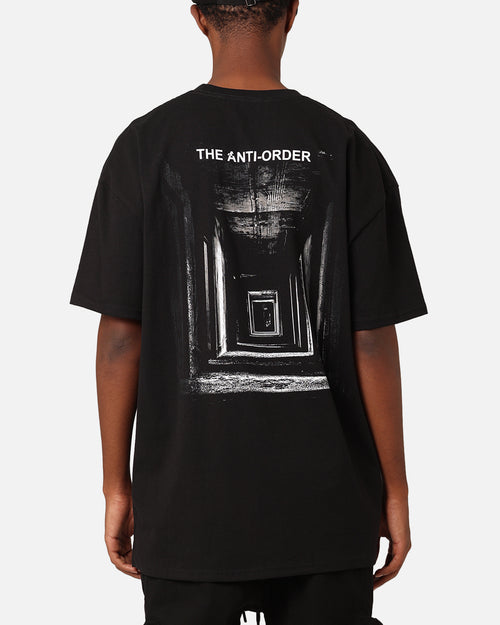 The Anti Order Endless Egress T-Shirt Black