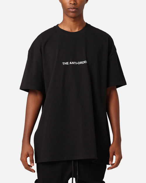 The Anti Order Endless Egress T-Shirt Black