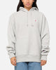 Champion Reverse Weave Small C Hoodie Oxford Heather