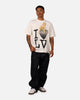 Sworn To Us I Love LV T-Shirt Eggshell