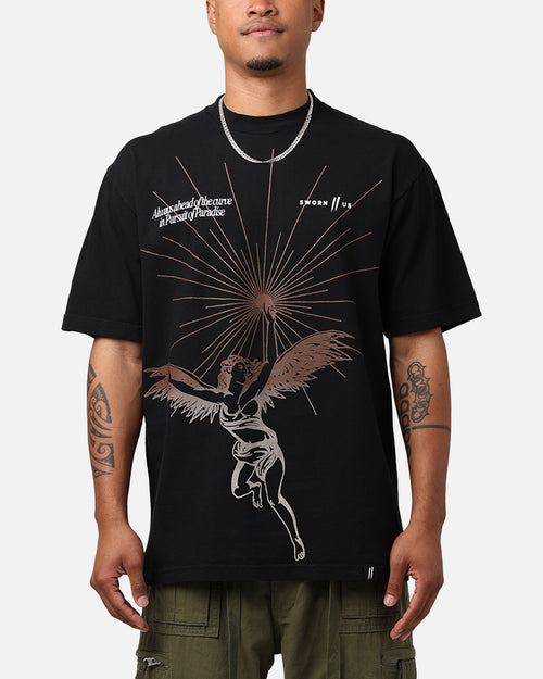 Sworn To Us Pursuit T-Shirt Black