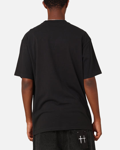 Mitchell & Ness Boston Celtics Vs. Los Angeles Lakers 1987 Finals T-Shirt Faded Black