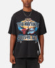 Mitchell & Ness Chicago Bulls Vs. Utah Jazz T-Shirt Faded Black