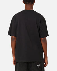 Mitchell & Ness Chicago Bulls Vs. Utah Jazz T-Shirt Faded Black