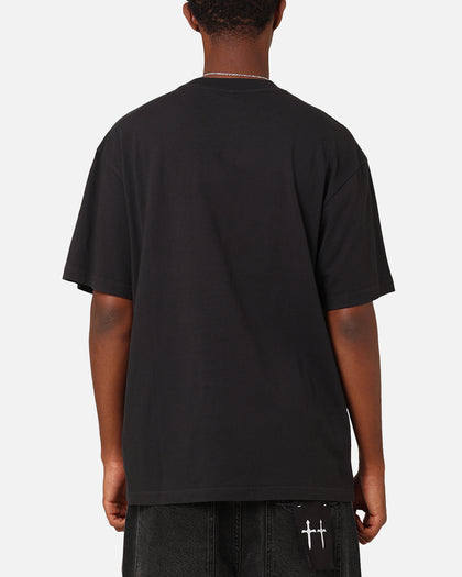 Mitchell & Ness Chicago Bulls Vs. Utah Jazz T-Shirt Faded Black