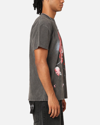 Goat Crew X Dune Tyranny Heavyweight T-Shirt Black Wash