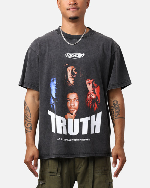 Sony Music AG Club Truth T-Shirt Washed Black