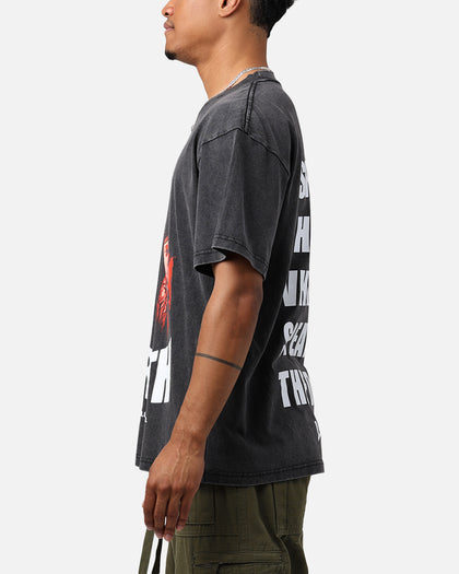 Sony Music AG Club Truth T-Shirt Washed Black