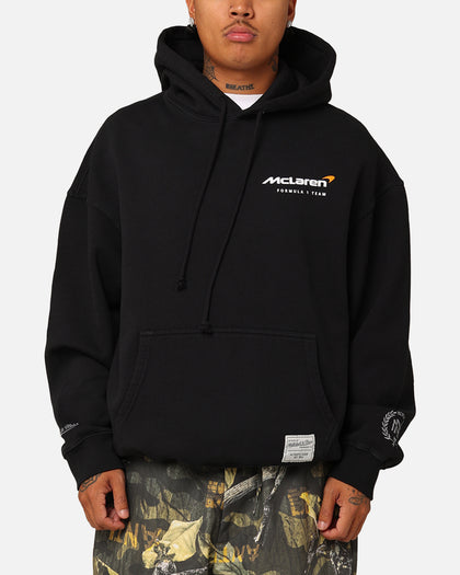 Mitchell & Ness X McLaren Lando Norris #4 Track Hoodie Faded Black