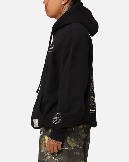 Mitchell & Ness X McLaren Lando Norris #4 Track Hoodie Faded Black