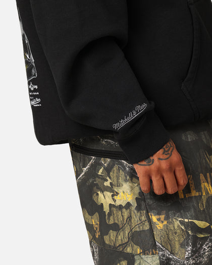 Mitchell & Ness X McLaren Lando Norris #4 Track Hoodie Faded Black