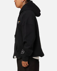 Mitchell & Ness X McLaren Oscar Piastri #81 Track Hoodie Faded Black