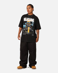 Mitchell & Ness X McLaren Oscar Piastri #81 Track T-Shirt Faded Black