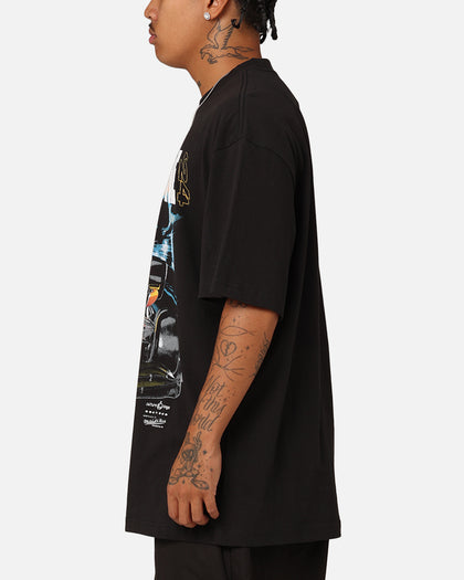 Mitchell & Ness X McLaren Oscar Piastri #81 Track T-Shirt Faded Black
