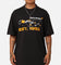 Mitchell & Ness X McLaren Vintage Poster T-Shirt Faded Black