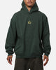 Culture Kings CK Embroidered Hoodie Green