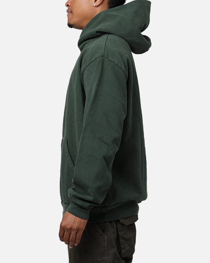 Culture Kings CK Embroidered Hoodie Green