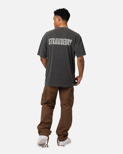 Strawberry St. Mary T-Shirt Vintage Black