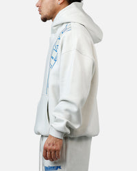 Avirex Spider Racer Hoodie Grey