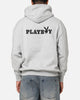 Playboy Logo Bunny O Hoodie Grey Marle