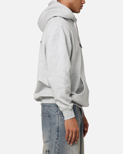 Playboy Logo Bunny O Hoodie Grey Marle