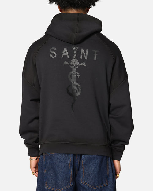 Saint Morta Daggers Premium Hoodie Contrast Black