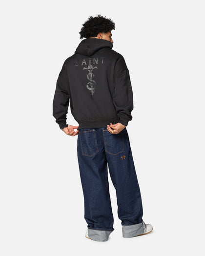 Saint Morta Daggers Premium Hoodie Contrast Black