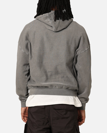 Carré Vapor Hoodie Washed Charcoal