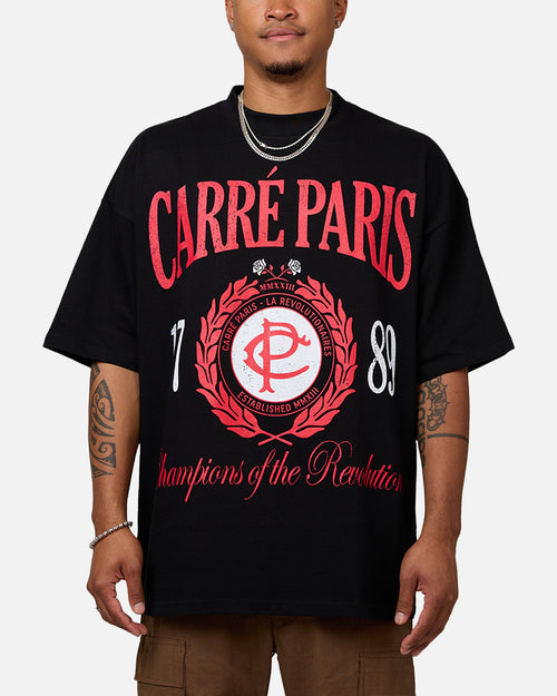 Carre Champs 24 Mock T-Shirt Black