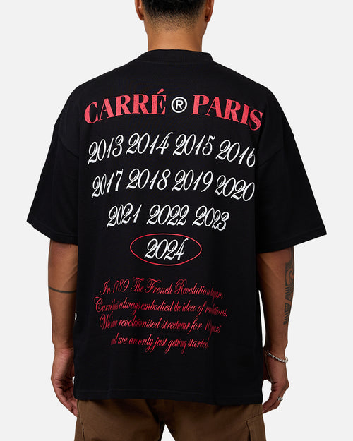 Carre Champs 24 Mock T-Shirt Black