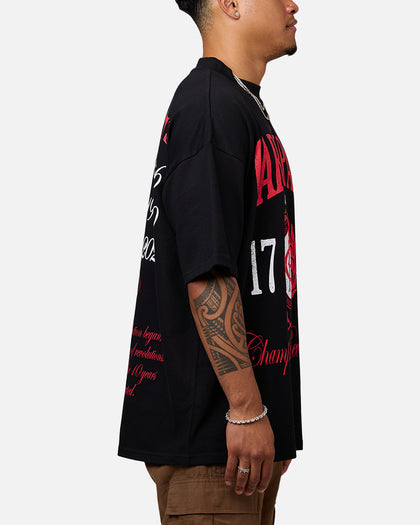 Carre Champs 24 Mock T-Shirt Black