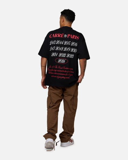 Carre Champs 24 Mock T-Shirt Black