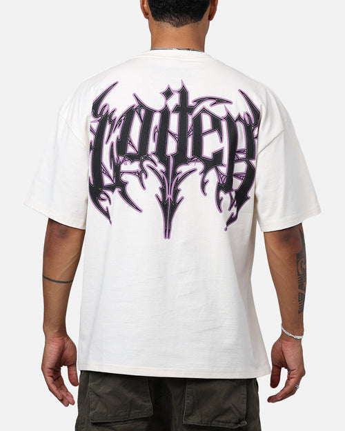 Loiter Metal T-Shirt Off-White