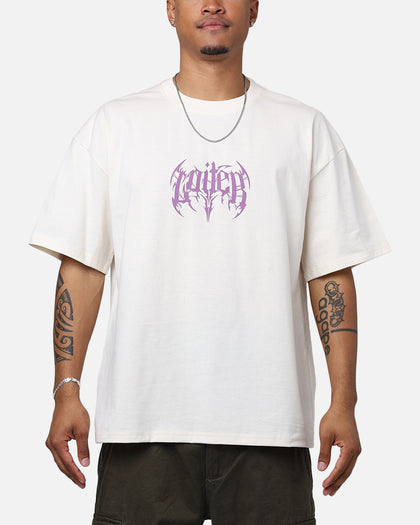 Loiter Metal T-Shirt Off-White