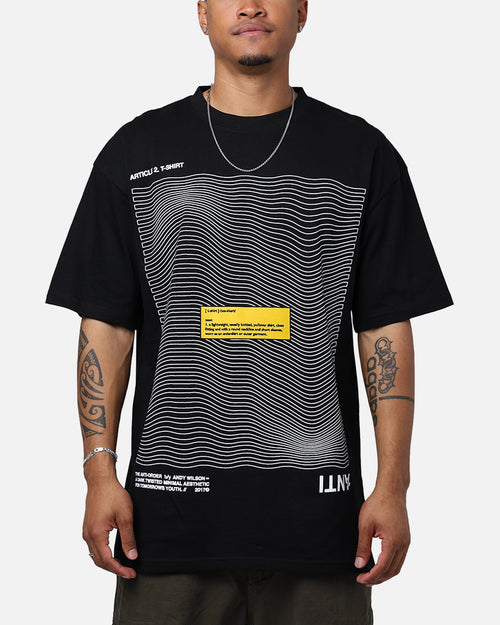 The Anti Order Shurt T-Shirt Black
