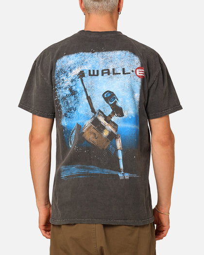 73Studio X Pixar Wall.E Heavyweight T-Shirt Black Wash