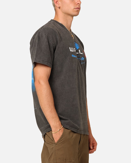 73Studio X Pixar Wall.E Heavyweight T-Shirt Black Wash