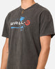 73Studio X Pixar Wall.E Heavyweight T-Shirt Black Wash